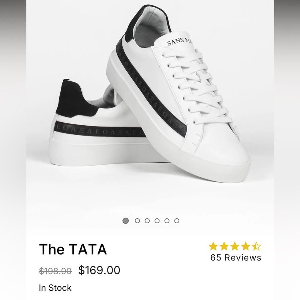 Brand new shoes